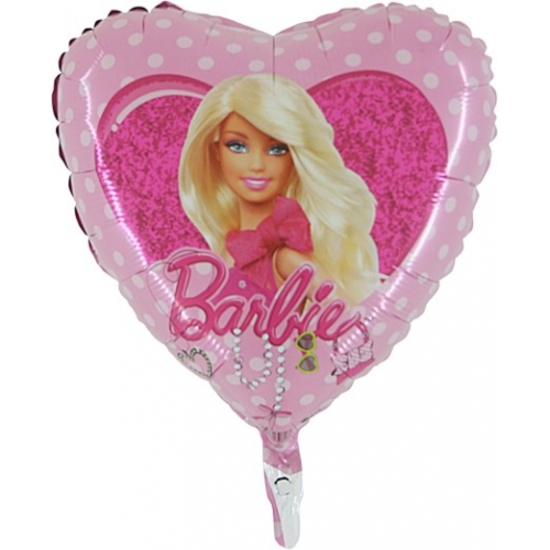 Balón Barbie s mašľou
