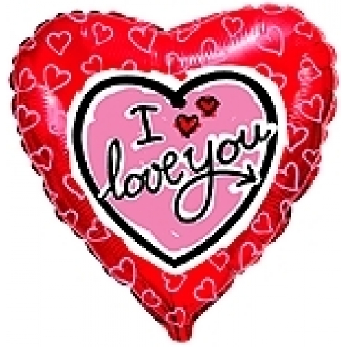 Balón I love you