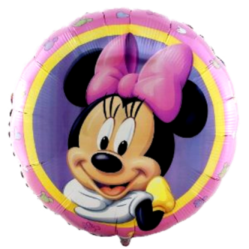 Balón Minnie Portrét
