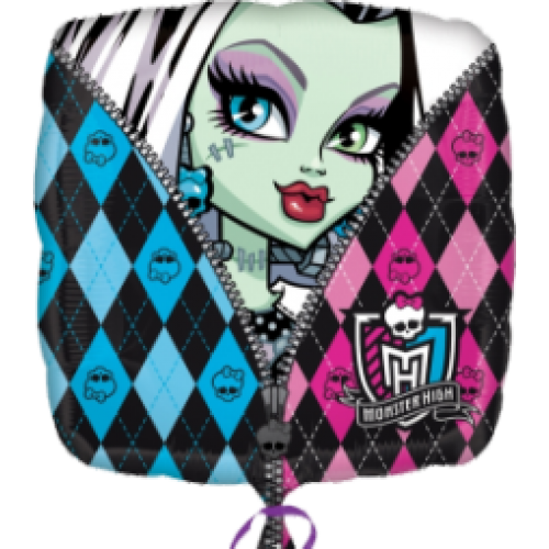 Balón Monster High štvorec