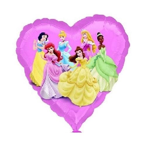 Balón Princezné