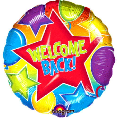 Balón Welcome Back