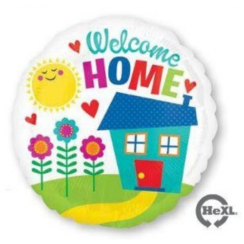 Balón Welcome Home