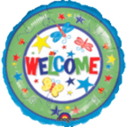 Balón Welcome