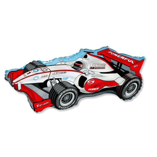 Balónik Formula sivá