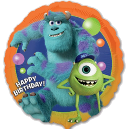 Balón Príšerky Univerzita