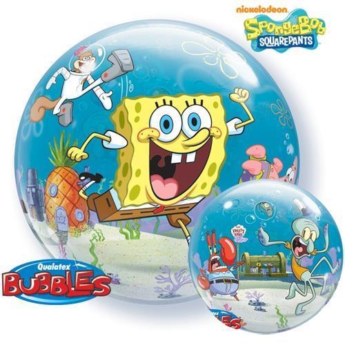 Balón Q Bubbles Spongebob & Friends