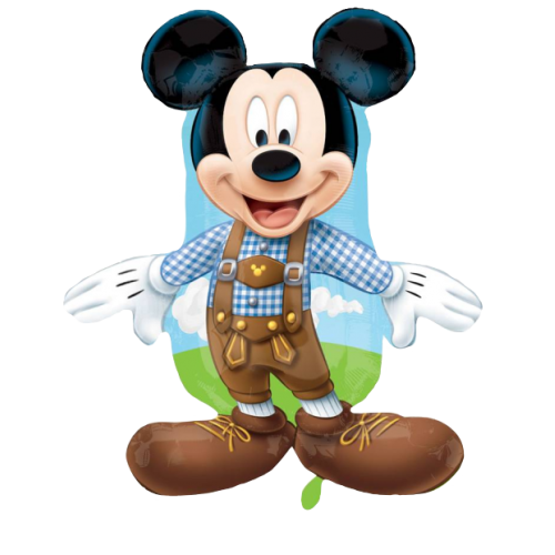 Balón Mickey postava