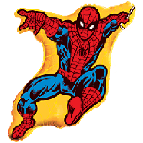 Balón Spiderman