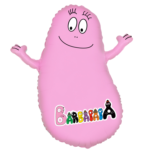 Balón Barbapapa