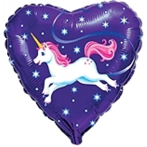 Balón Jednorožec na nebi
