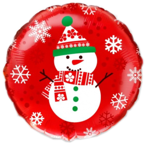 Balón Kruh Snehuliak