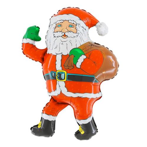 Balón Mikuláš s darčekmi