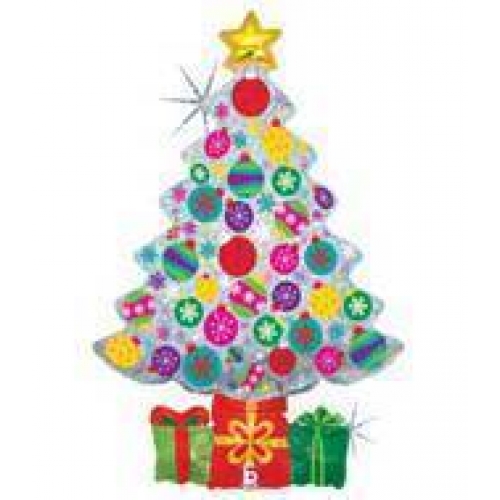 Balón Vianočný Stromček