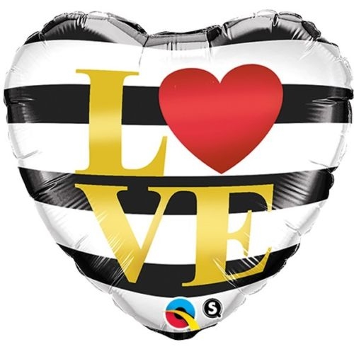 Q Love Horizontal Stripes