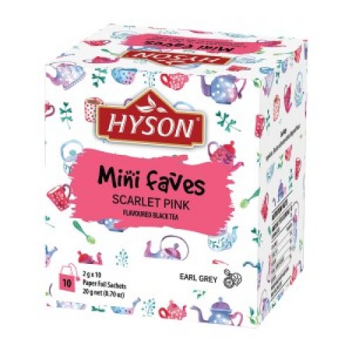 Hyson Scarlet Pink 20g (10 porcií x 2g)