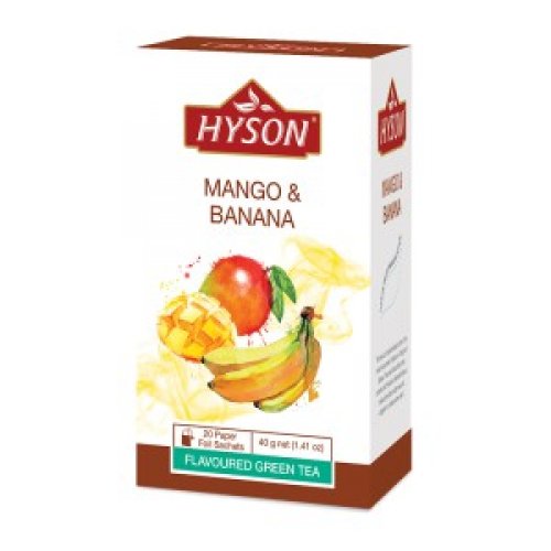 Hyson Mango & Banán 40g (20 porcií x 2g)