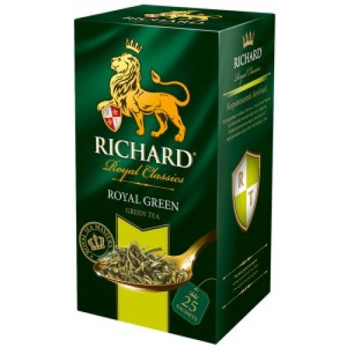 Richard Royal Green 50g (25 porcií)