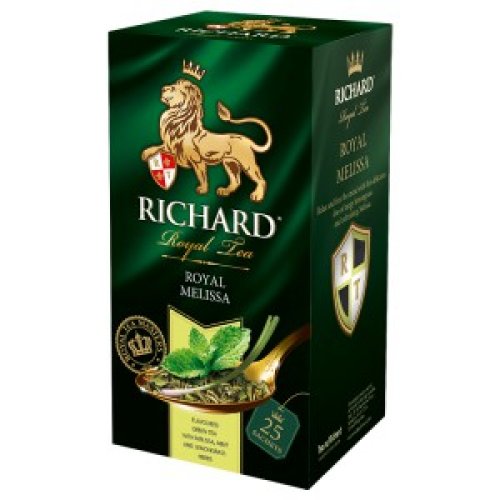 Richard Royal Melissa 50g (25 porcií)