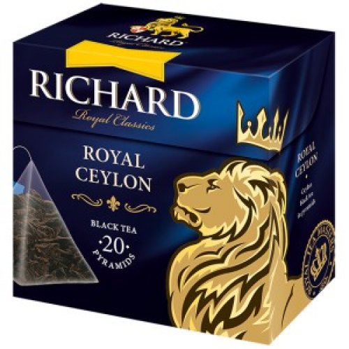 Richard Royal Ceylon 34g  (20 pyramíd)