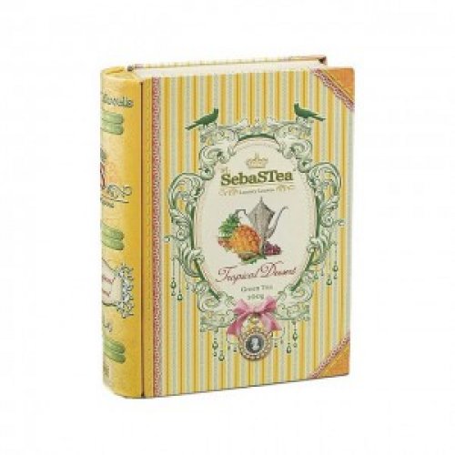 Čaj SebaSTea kniha 100g Tropical Dessert