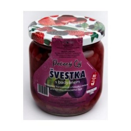 Slivka s badyánom – objem 0,43l