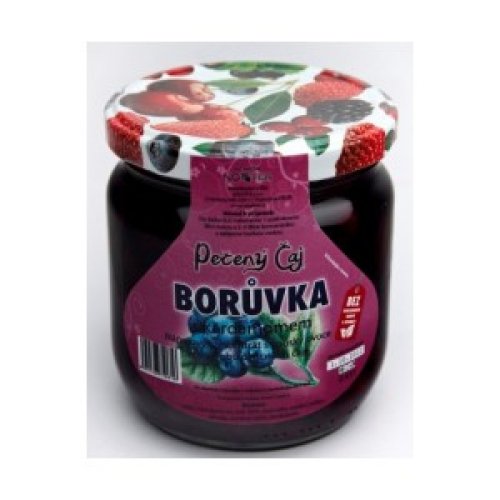 Čučoriedka s kardamónom – objem 0,43l