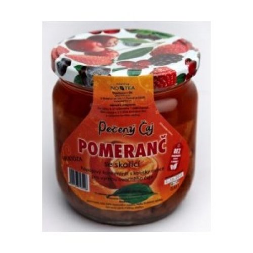 Pomaranč so škoricou – objem 0,43l