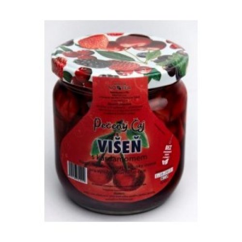Višňa s kardamónom – objem 0,43l