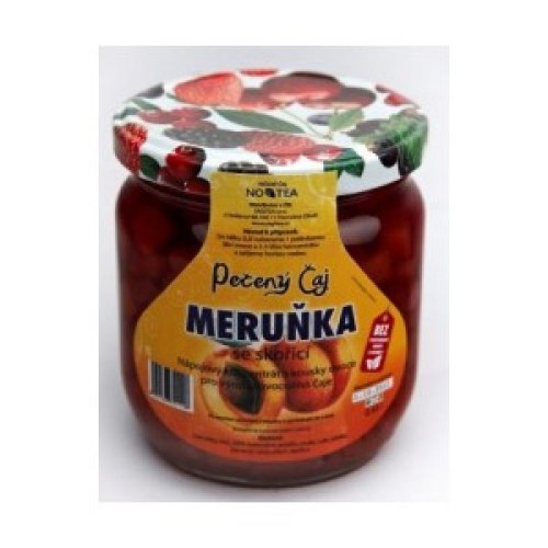 Marhuľa so škoricou – objem 0,43l