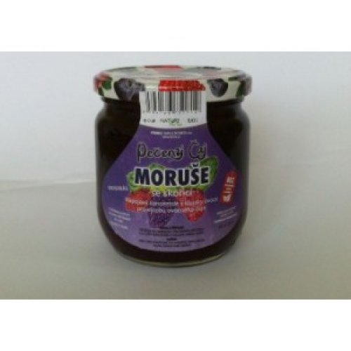 Moruša so škoricou – objem 0,43l