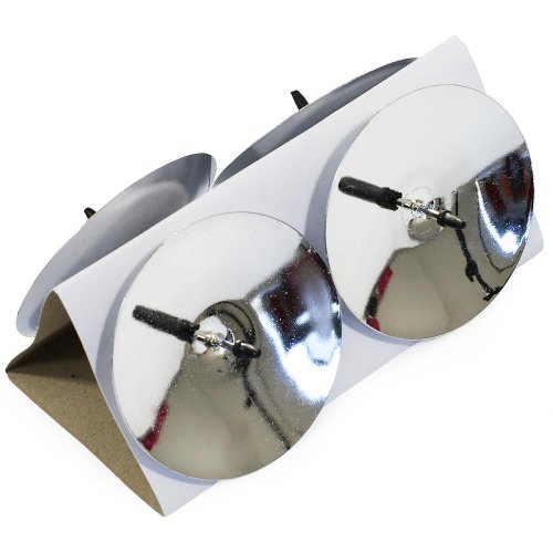 Bodce 7 cm strieborné