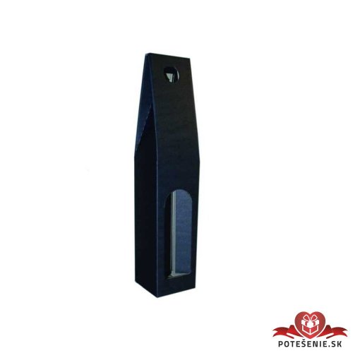 Obal na fľašu - modrá farba