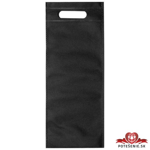 Taška na víno - čierna