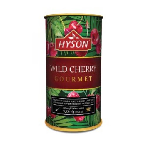 HYSON Čierny čaj DIVOKÁ VIŠŃA 100g