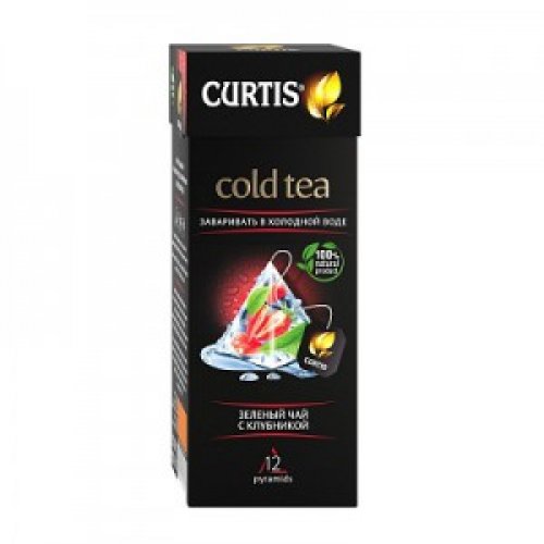 CURTIS Ľadový čaj JAHODA 27g