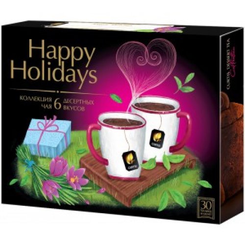 CURTIS Kolekcia Dessert Tea/Happy Holidays 58,5g (30 poricií)