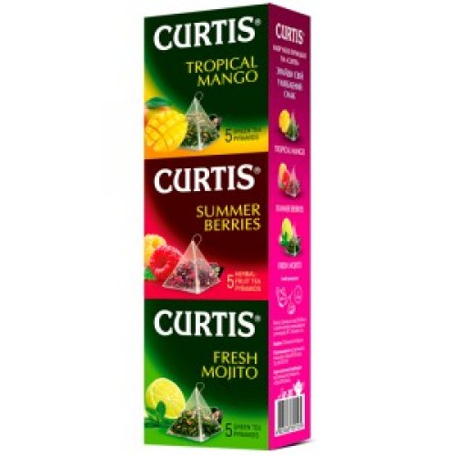 CURTIS Multipack TRIO 26g/15 porcií