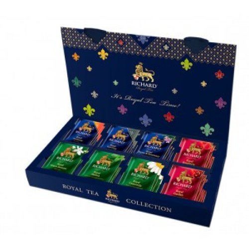 RICHARD Royal Darčeková kolekcia čajov 40 porcií