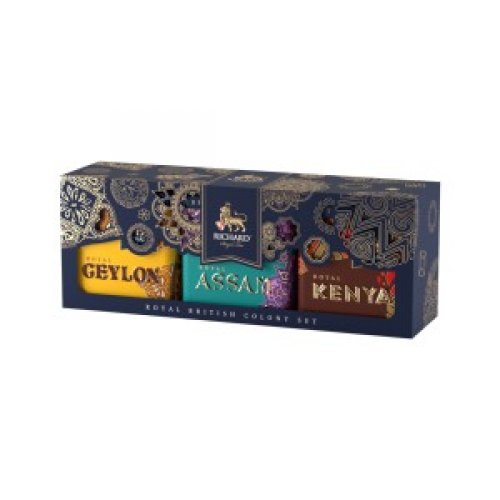 RICHARD British Royal Colony Set 3 x 50g