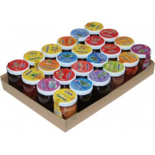 Pečený čaj 60ml - MIX 24ks