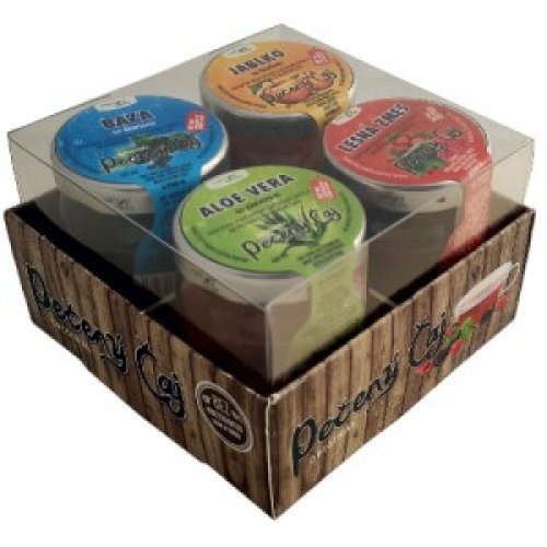 Darčekové balenie pečených čajov 4x60ml