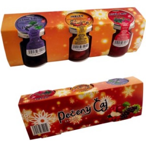 Vianočný Pečený čaj - oranžový 3x60ml