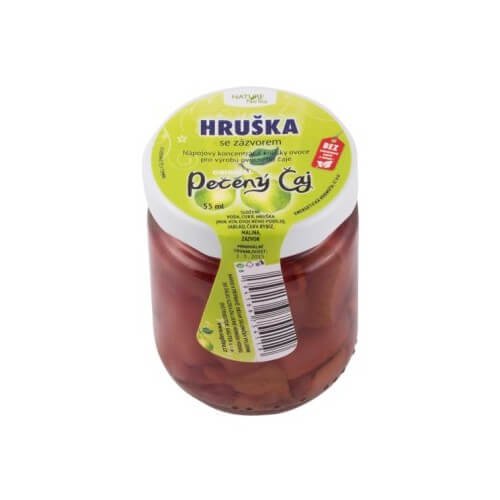Hruška so zázvorom 60ml
