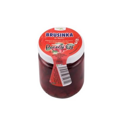 Brusnica so škoricou 60ml