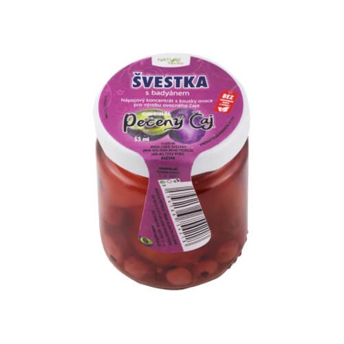 Slivka s badyánom 60ml