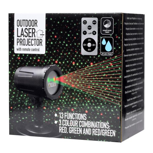 Laser on stick 2clrs - Vianočné osvetlenie