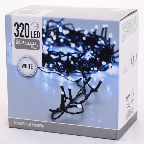 Led svetielka /320/ w,int/out