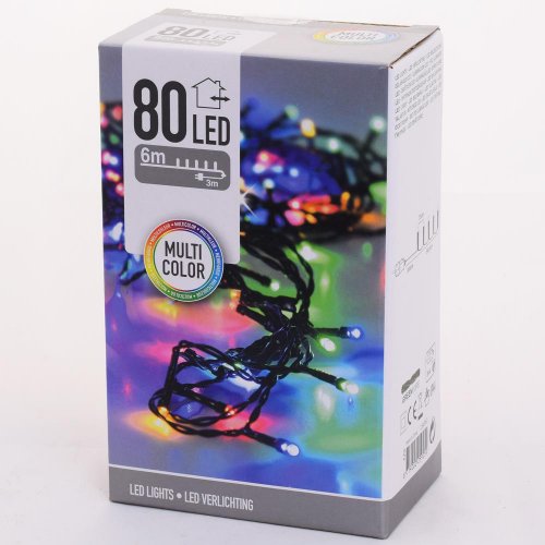 Led svetielka /80/ multi,ind/out