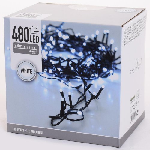 Led svetielka /480/ w,ind/out